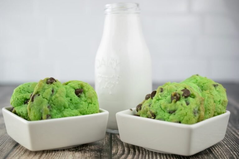 Shamrock Cookies for a Lucky Life