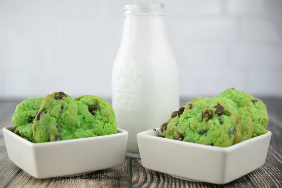 Shamrock Cookies for a Lucky Life