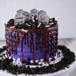 Haunting Graveyard Cake Recipe