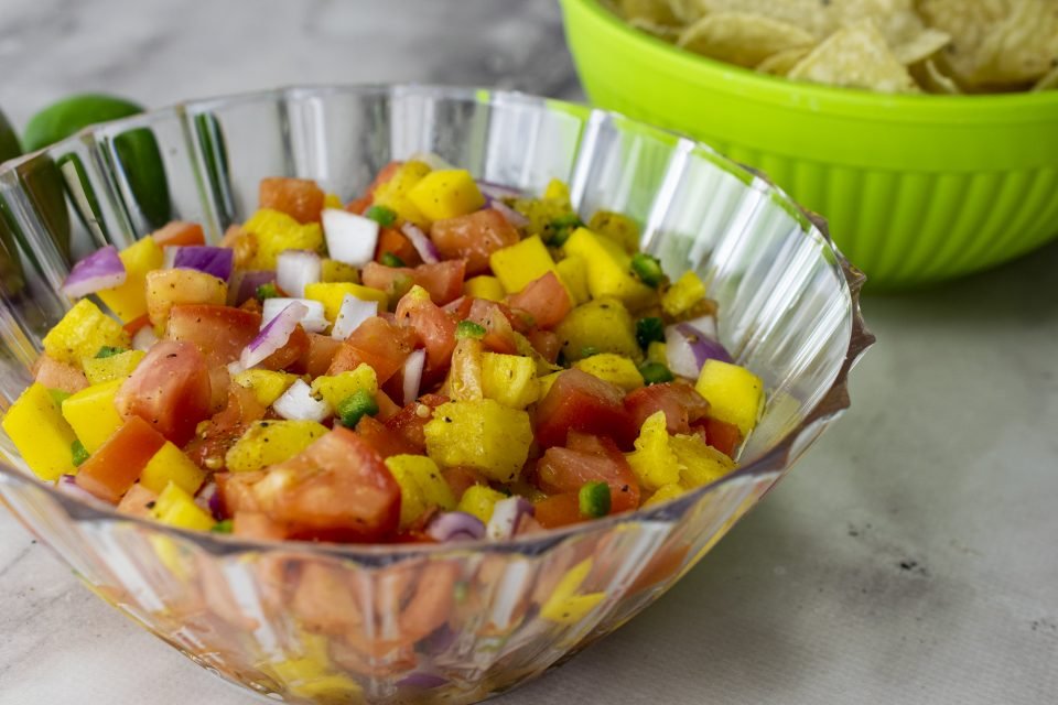 Zesty Summer Salsa