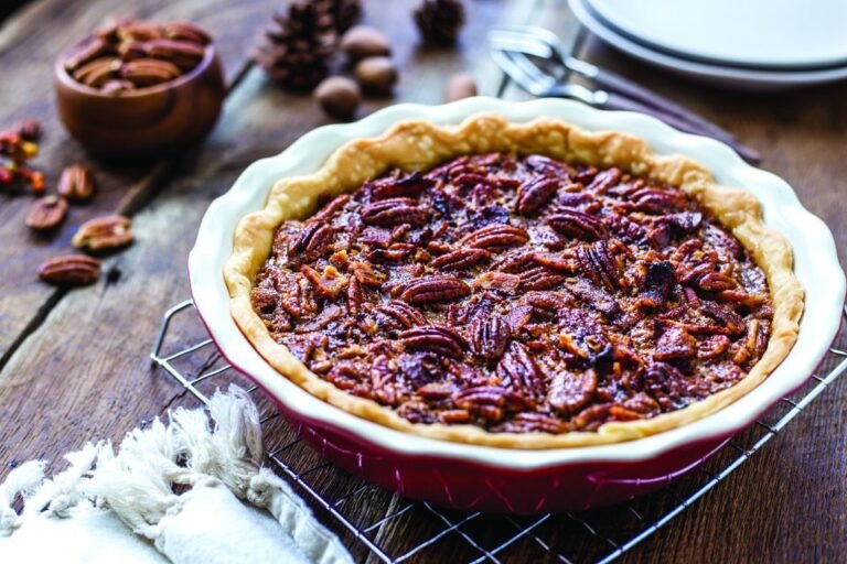 Bourbon Bacon Pecan Tart