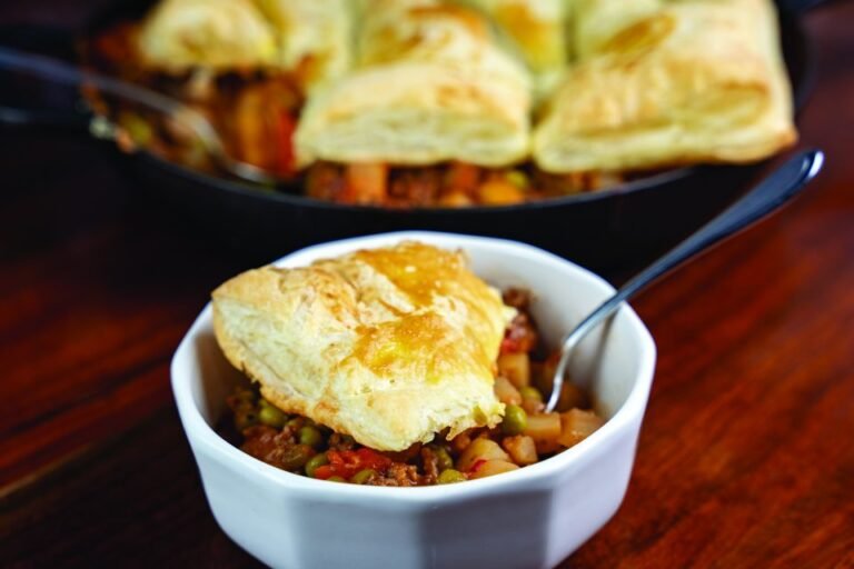 Beef and Beer Irish Pot Pie