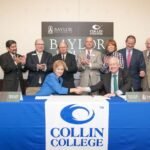 Collin College and Baylor University Unveil 'Baylor Bound' Transfer Partnership