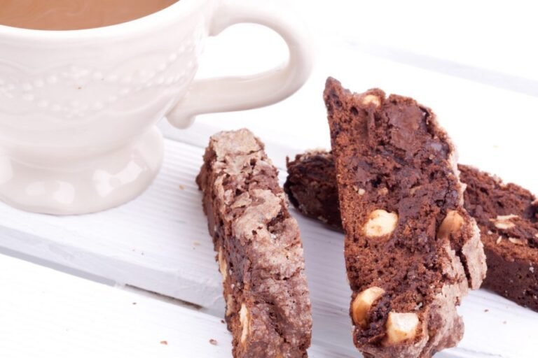 Cocoa-Citrus Nut Biscotti