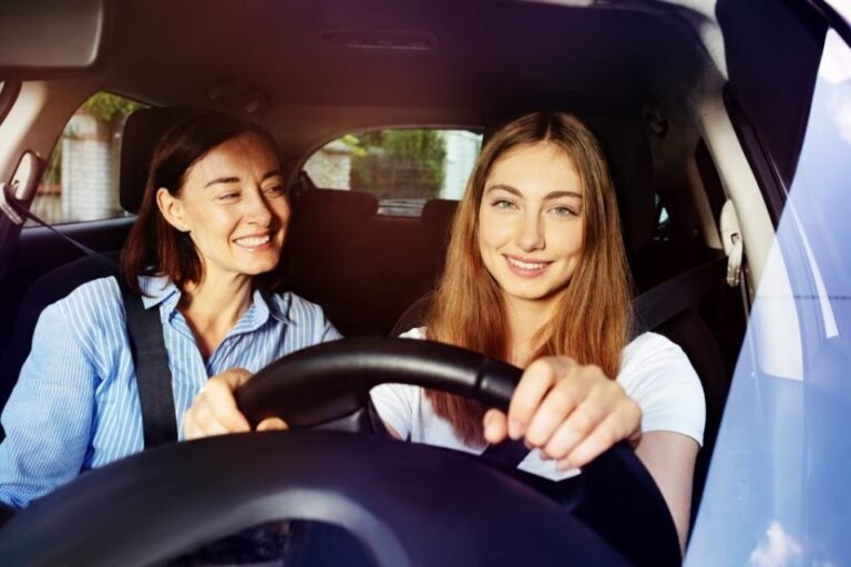 Teaching Teens to Drive During Social Distancing