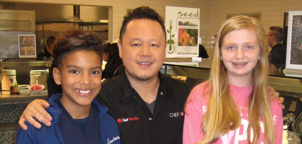 Chef Advocates for Healthy Eating in Schools
