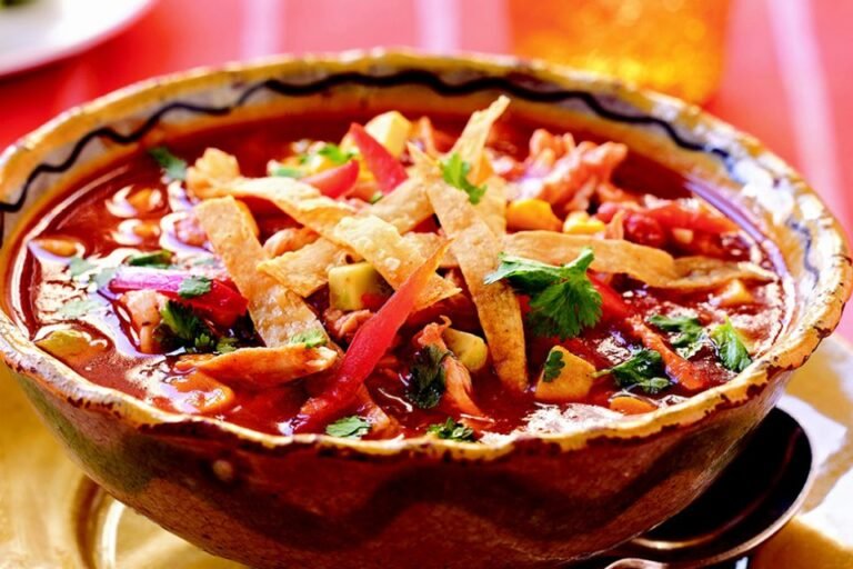 Tortilla Chicken Soup