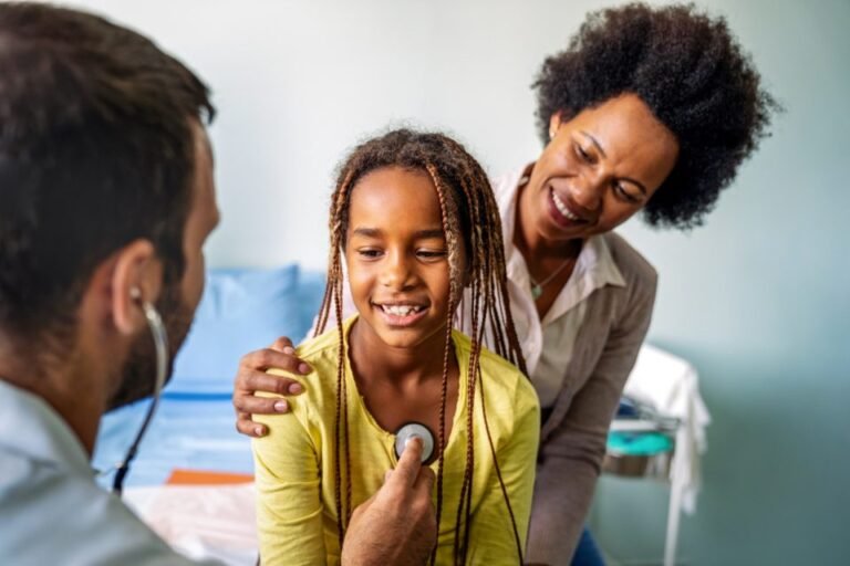 Preparing Children for Pediatrician Visits