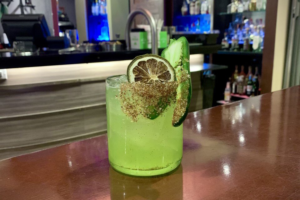 Sweet Heat Margarita