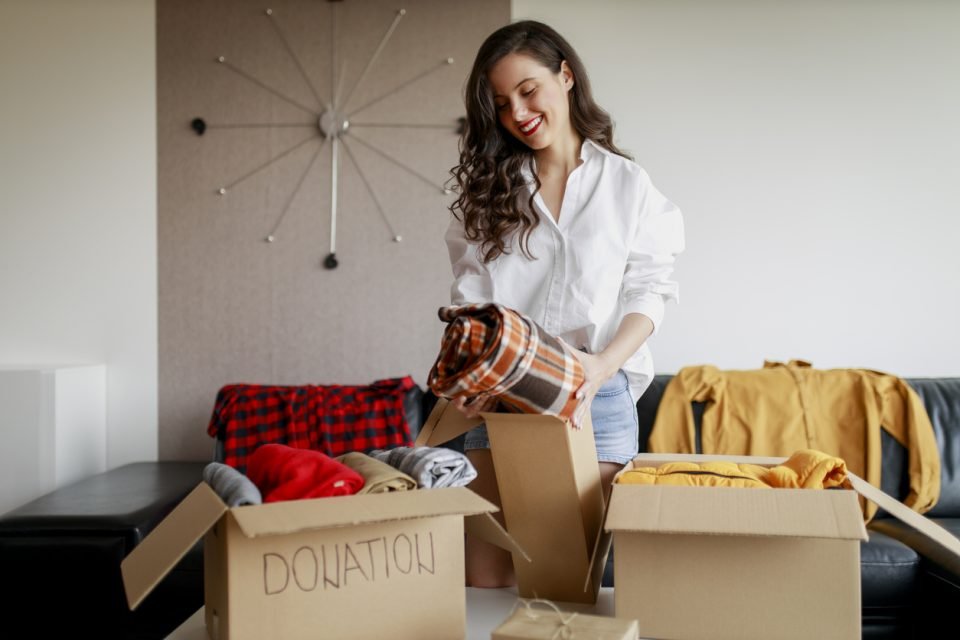 Finding Happiness in Decluttering