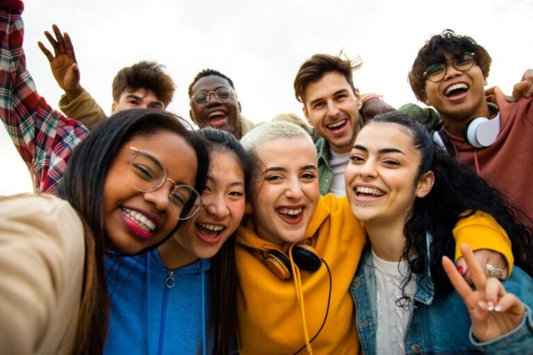 Elevating Joy: The Impact of Supportive Friends