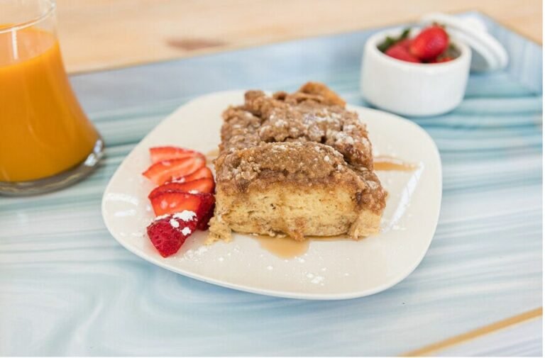 Cinnamon-Infused French Toast Bake
