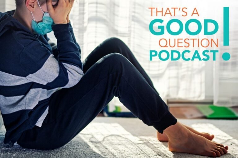 Helping Kids Cope with Anxiety and Depression During Covid