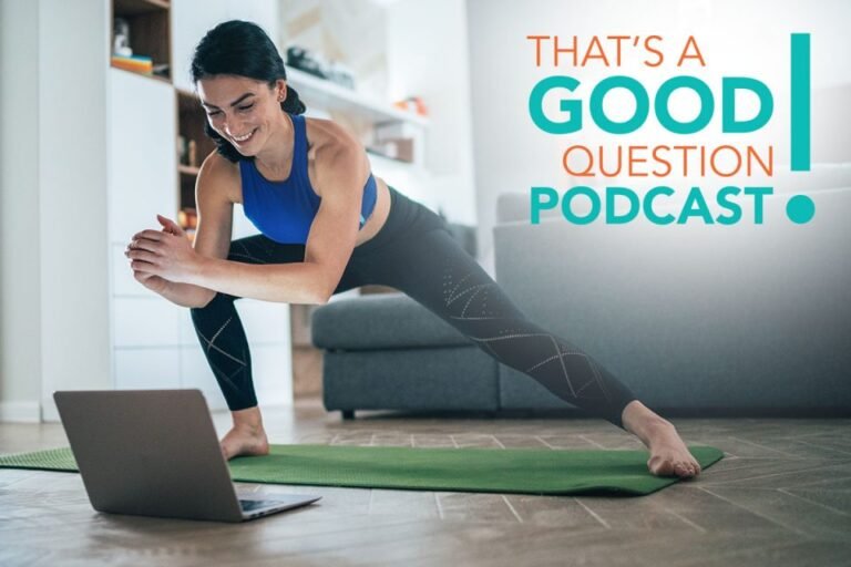 Finding Time for Self-Care Amid Life's Chaos - Episode 4 of That’s A Good Question! Podcast