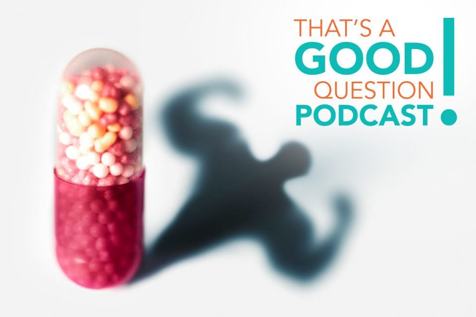 Steroid Use Risks Explored: Episode 8 of That's A Good Question! Podcast