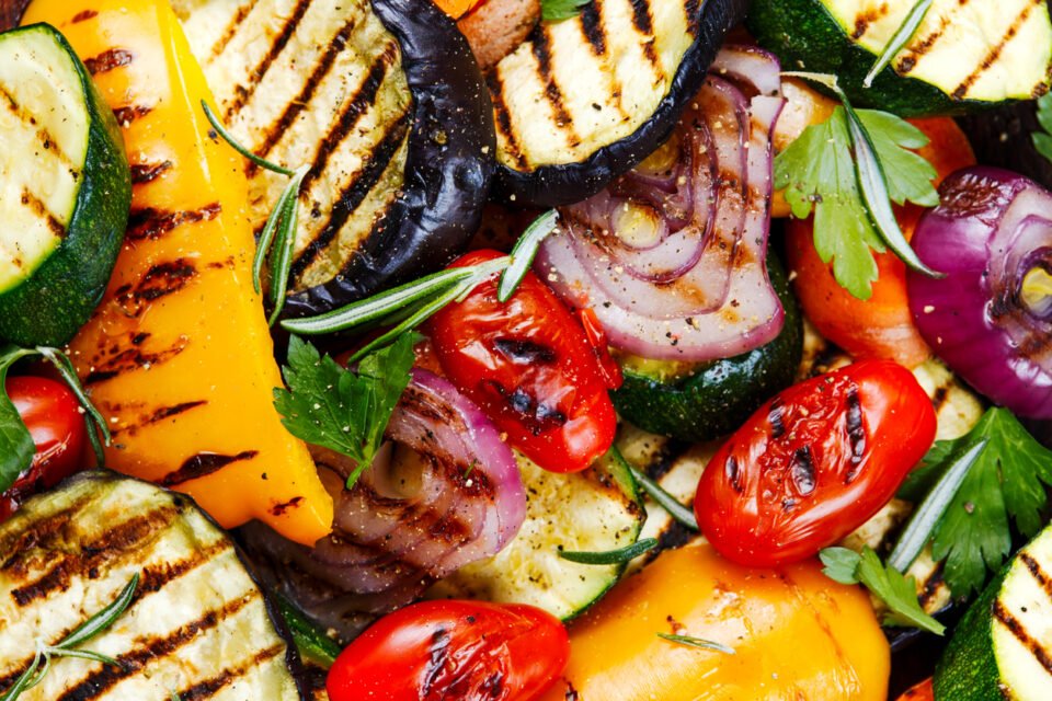 Five Easy Steps to Grilling Vegetables