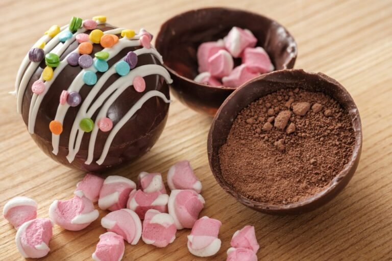 Chocolate Melting Bombs