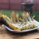 Charred Corn on the Cob