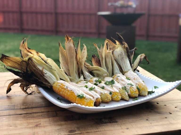 Charred Corn on the Cob