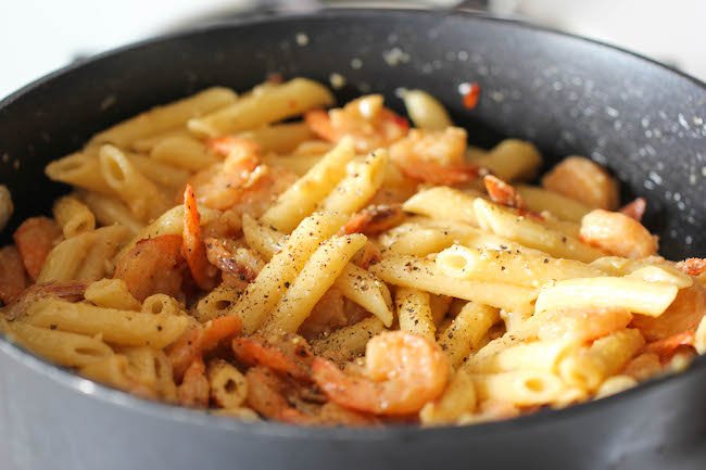 shrimp pasta