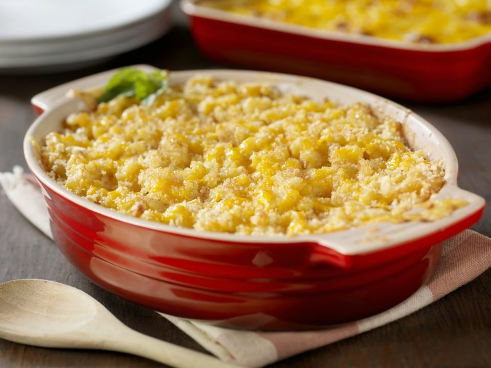 Spicy Jalapeno Mac and Cheese Cornbread