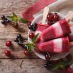 Cherry Popsicles