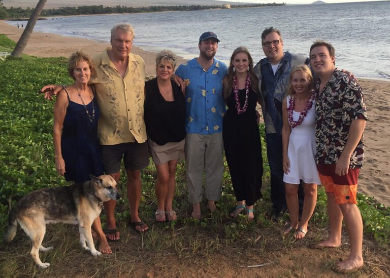 The Nelson Family's Full-Court Press