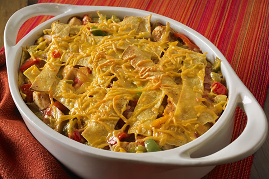 King Ranch Chicken Casserole Lite