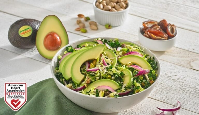 Nutritious Avocado and Greens Salad