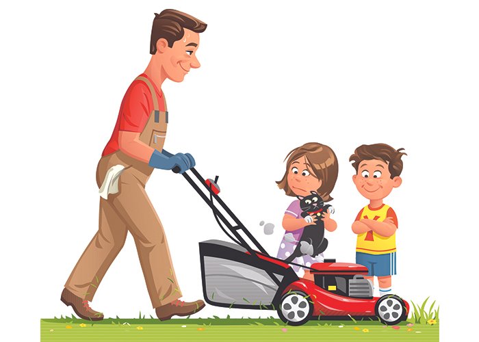 The Hazards of Lawnmower Parenting
