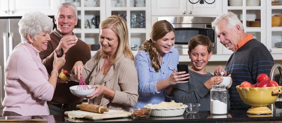Holiday Gatherings with Loved Ones