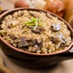 Mushroom Arborio Rice