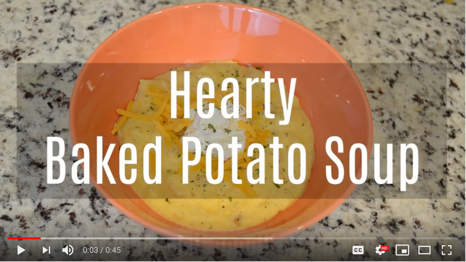 Rustic Potato Chowder