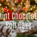 Peppermint Chocolate Cake