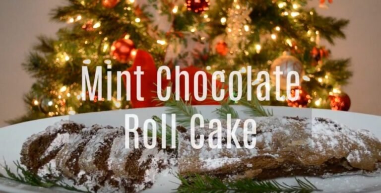 Peppermint Chocolate Cake