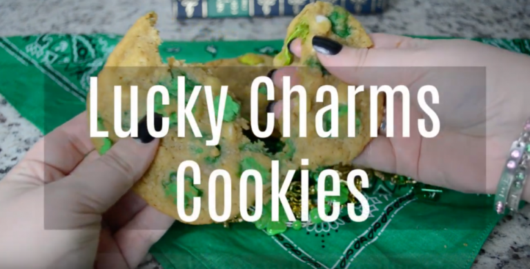 Charmingly Lucky Cookies