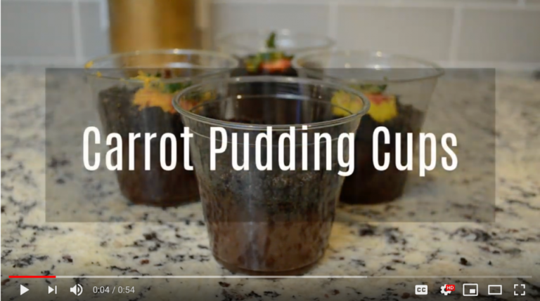 Carrot Dessert Cups