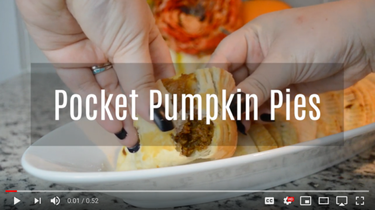 Mini Pumpkin Pie