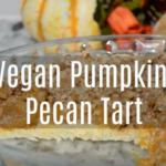Vegan Pumpkin Pecan Pie