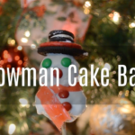 Frosty Cake Bites