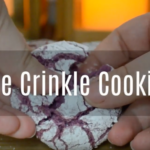 Ube Crinkle Treats