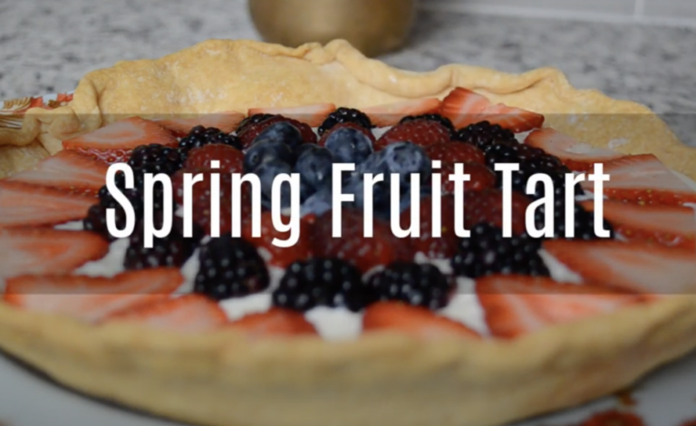 Springtime Fruit Tart