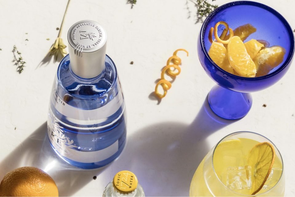 Gin Mare – Orange Trifecta Cocktail