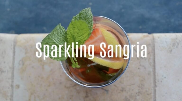 Sangria drink