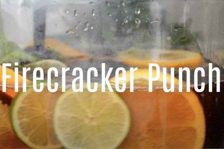 Punch Recipe