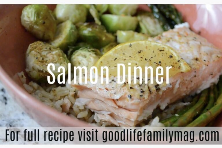 Simple Salmon Dinner Recipe