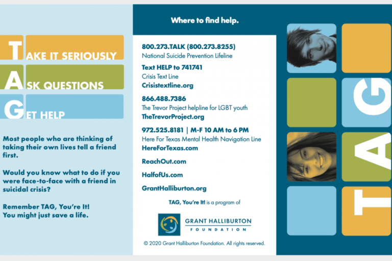 Help for Suicide Prevention