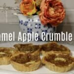 Caramel Apple Crisp Tart
