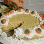 Chilled Pumpkin Cheesecake