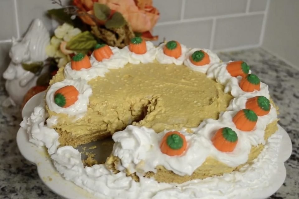 Chilled Pumpkin Cheesecake